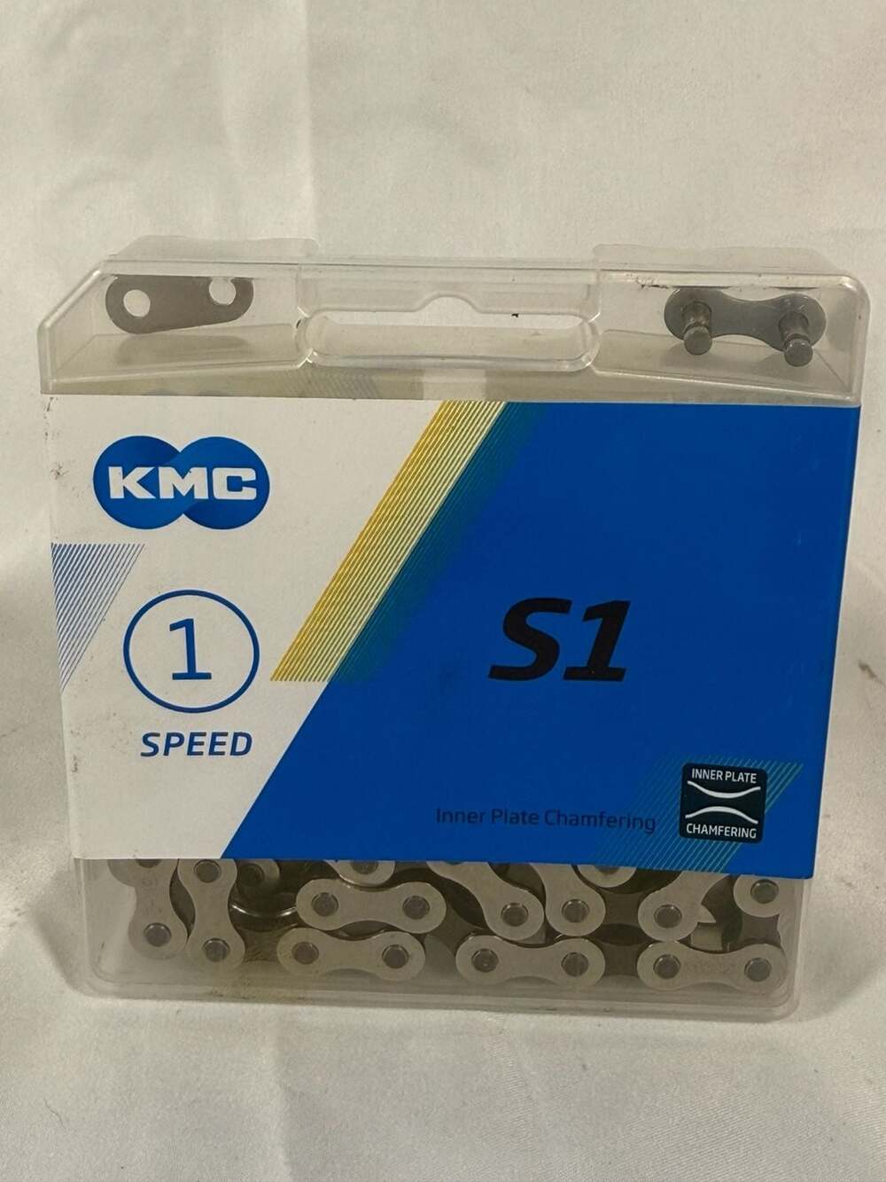 Kmc S1 Bicycle Chain 1/2"x1/8" 112L